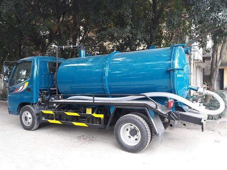 Hút Hầm Cầu Tại Bà Hom Quận 6 Giá Rẻ, Báo Giá Tận Nơi