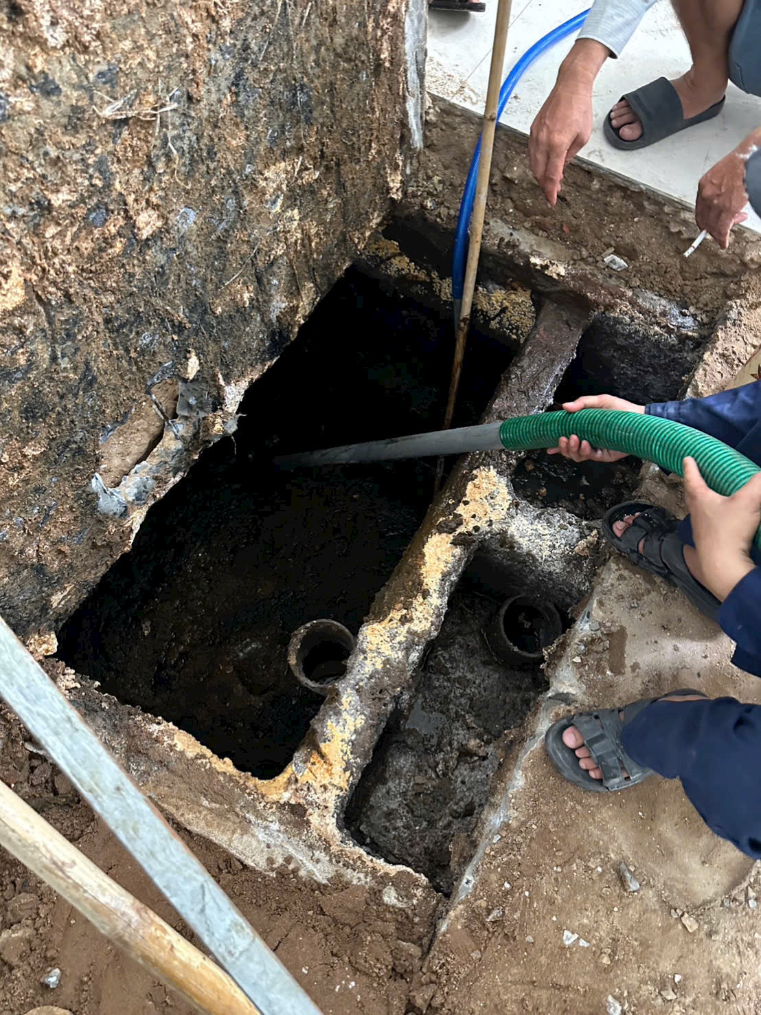 Thông Hút Hầm Cầu Tại Xã Long Thạnh Giá Rẻ Uy Tín Tô Nguyễn