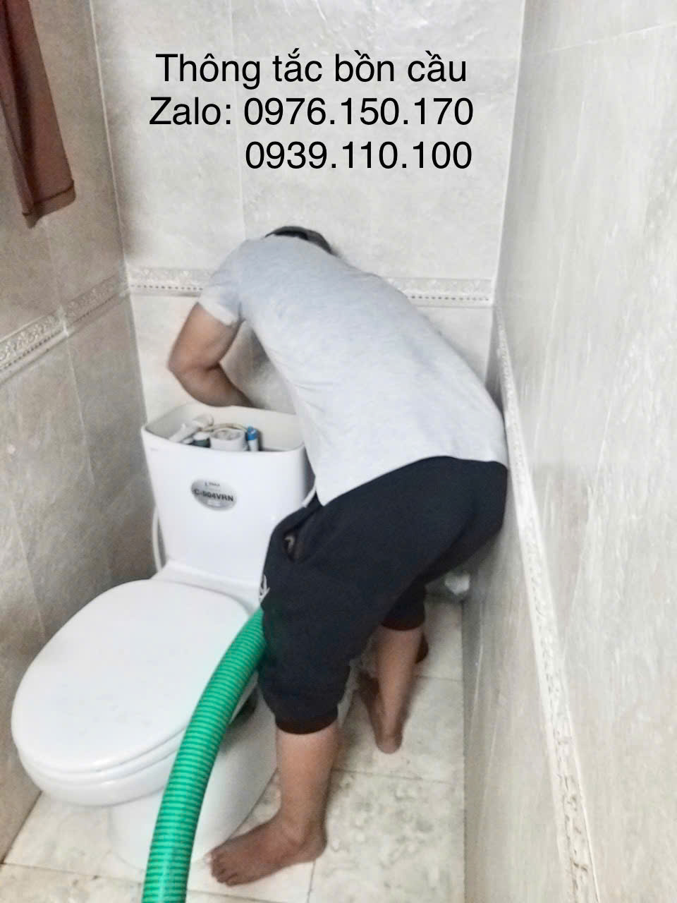 Thông Bồn Cầu Nghẹt Tại Quận 12 Giá Rẻ