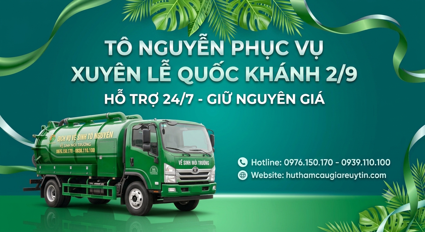 Tô Nguyễn Phục Vụ Xuyên Lễ 2/9