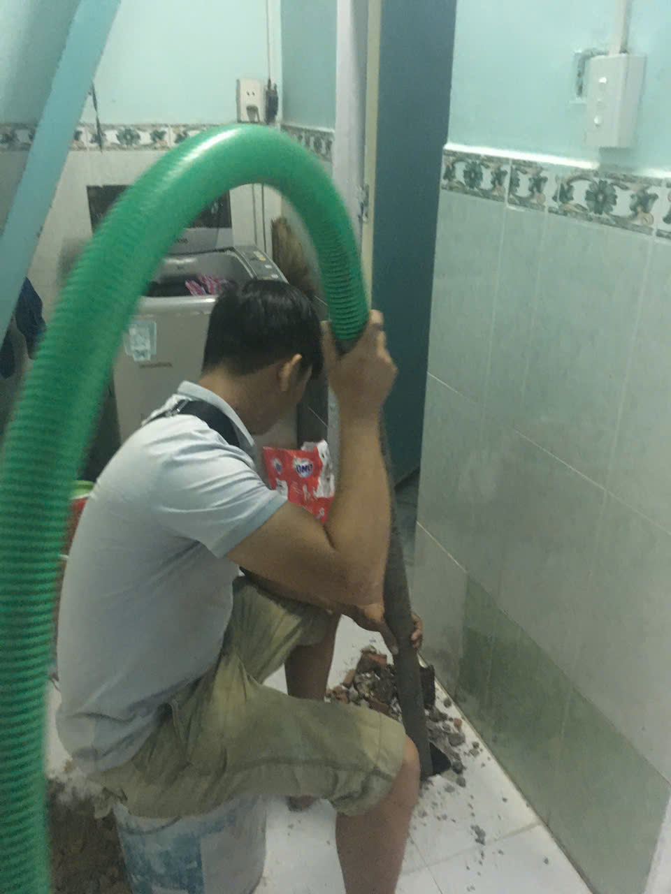 Hút hầm cầu tại quận 6, tp. Hồ Chí Minh