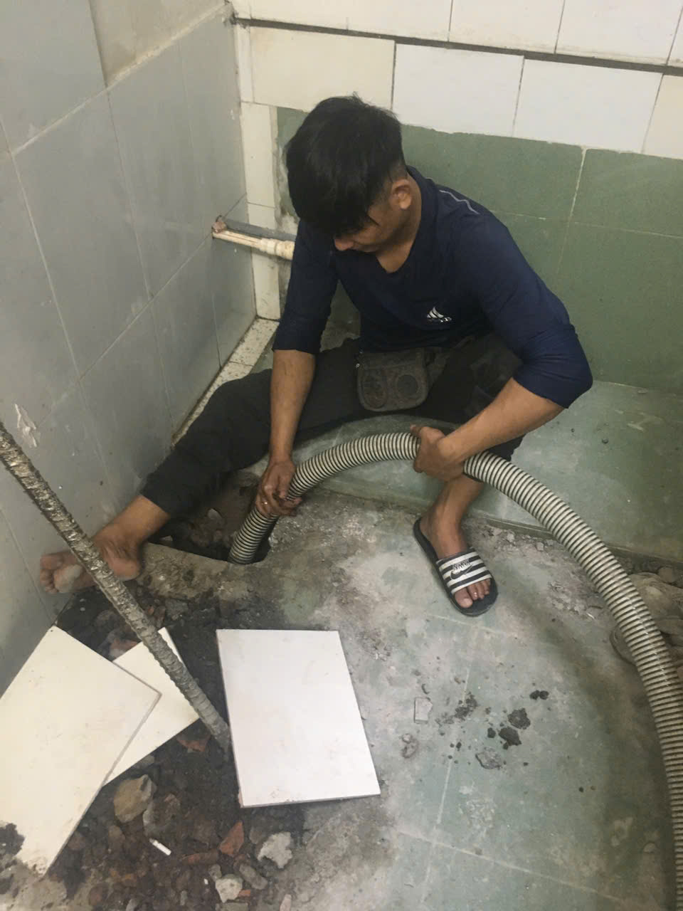 Hút hầm cầu tại quận 6