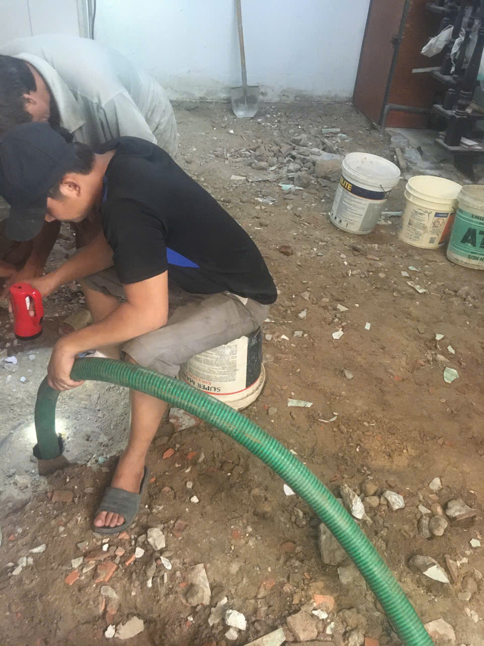 Hút hầm cầu tại quận 6