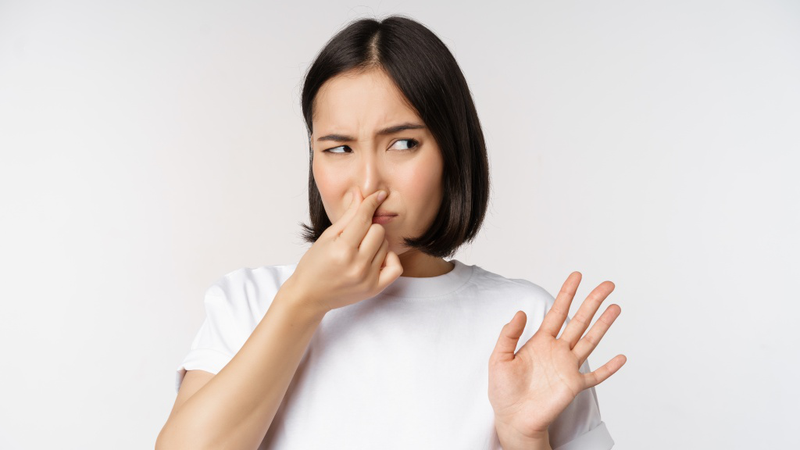 Giảm mùi hôi khó chịu