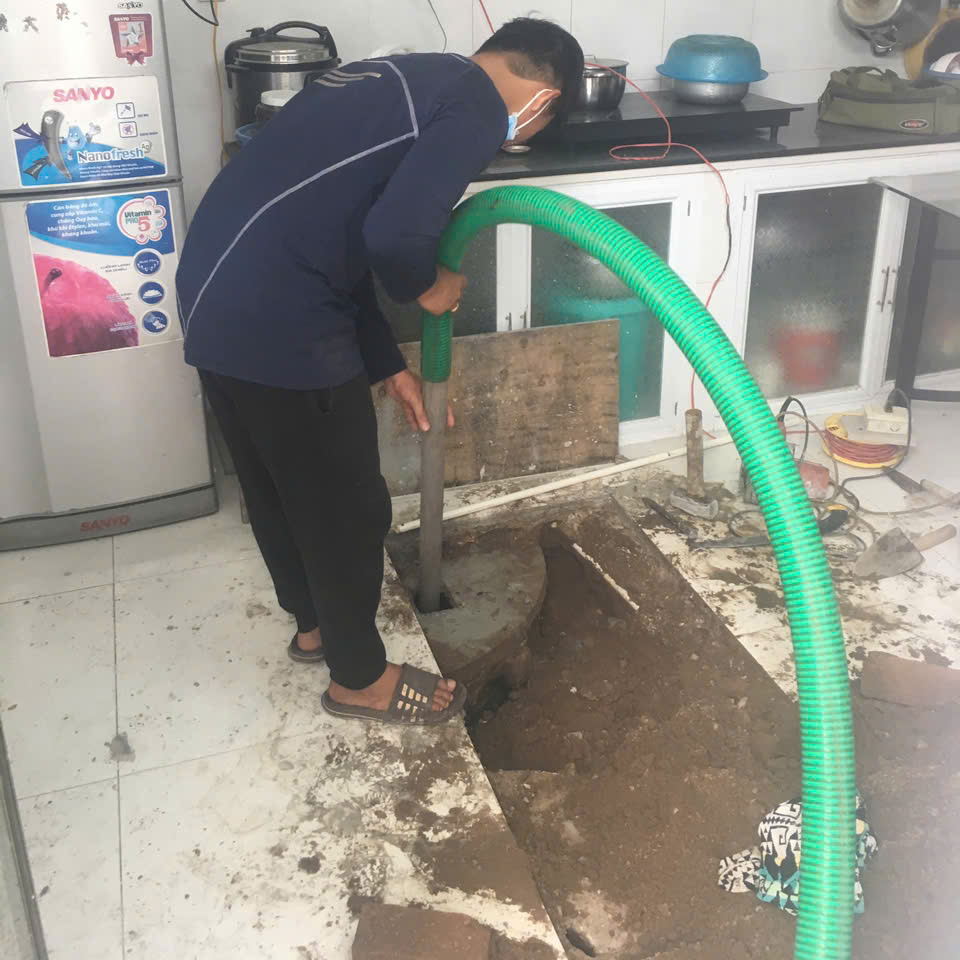 Thông cống nghẹt quận 12